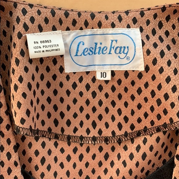 Vintage Bronze Blouse - Picture 2 of 7